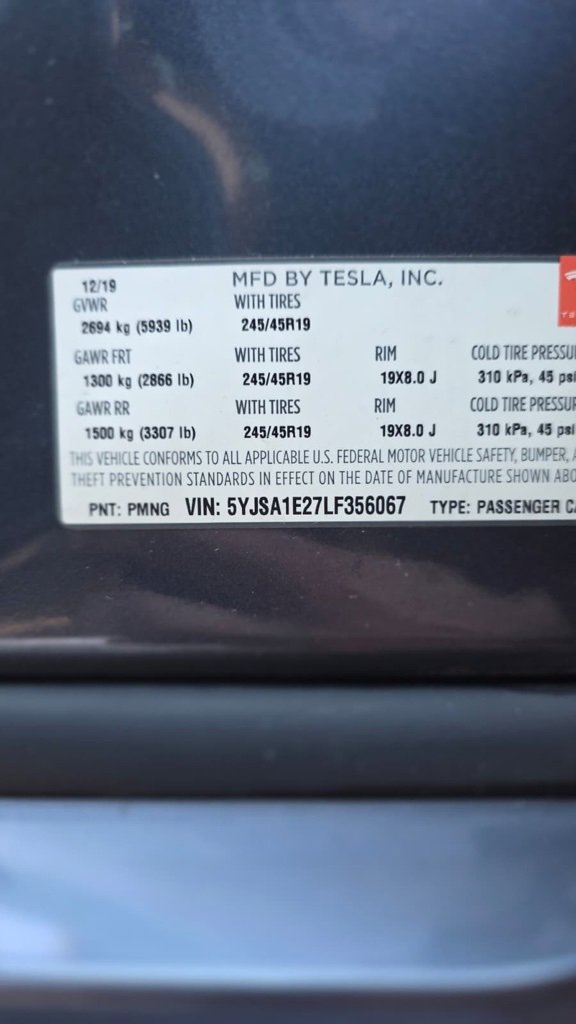 Used 2020 Tesla Model S AWD image 26