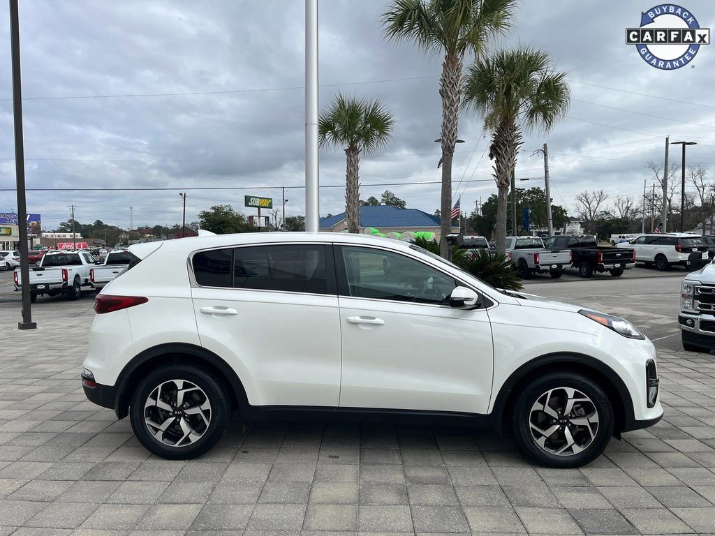 Used 2021 Kia Sportage LX w/ LX Fwd Popular Package image 7