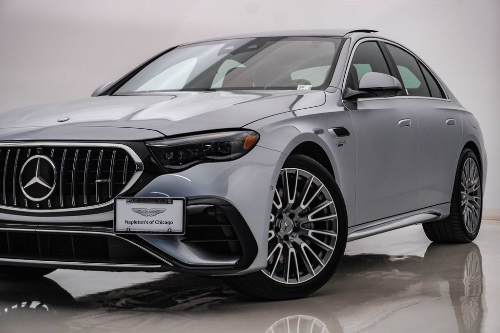 Used 2025 Mercedes-Benz E 53 AMG e 4MATIC Sedan image 2
