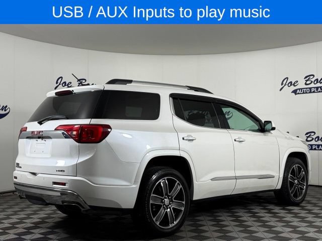Used 2018 GMC Acadia Denali w/ Technology Package AWD/4WD image 7