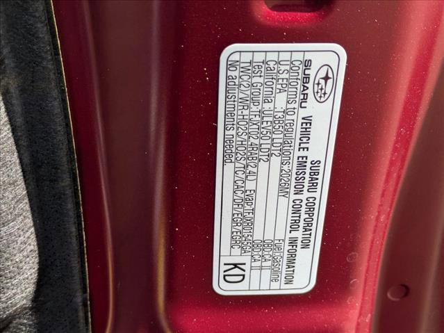 New 2026 Subaru Outback Touring XT AWD/4WD image 17