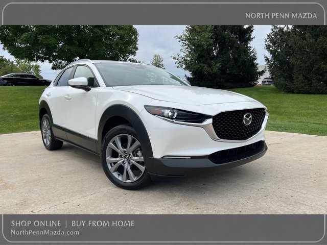 Certified 2025 MAZDA CX-30 AWD 2.5 S w/ Preferred Package