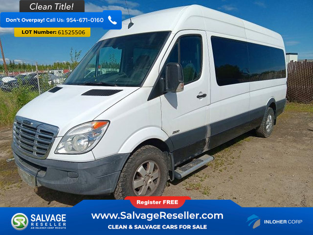 Used 2013 Freightliner Sprinter 2500