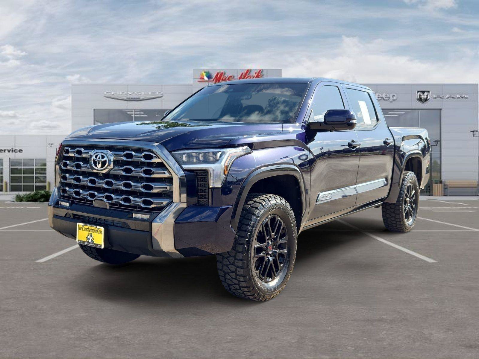 Used 2026 Toyota Tundra Platinum