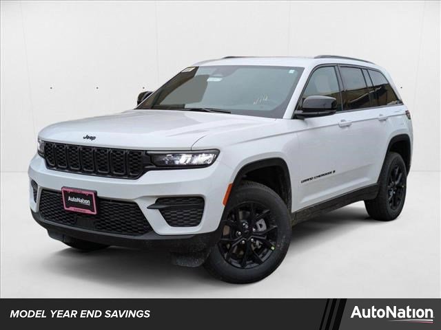 New 2025 Jeep Grand Cherokee Altitude
