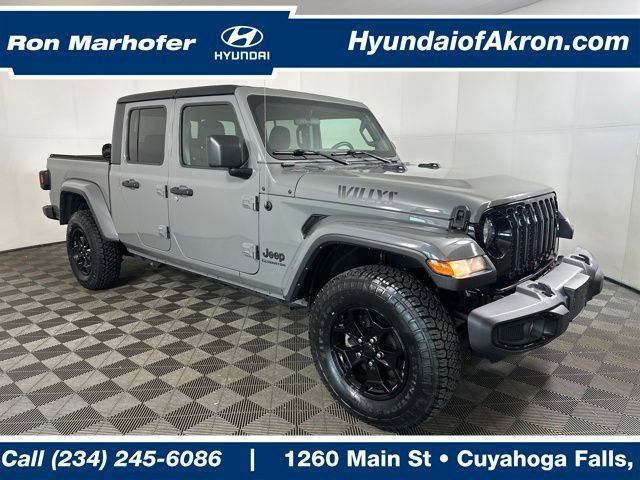 Used 2021 Jeep Gladiator Sport