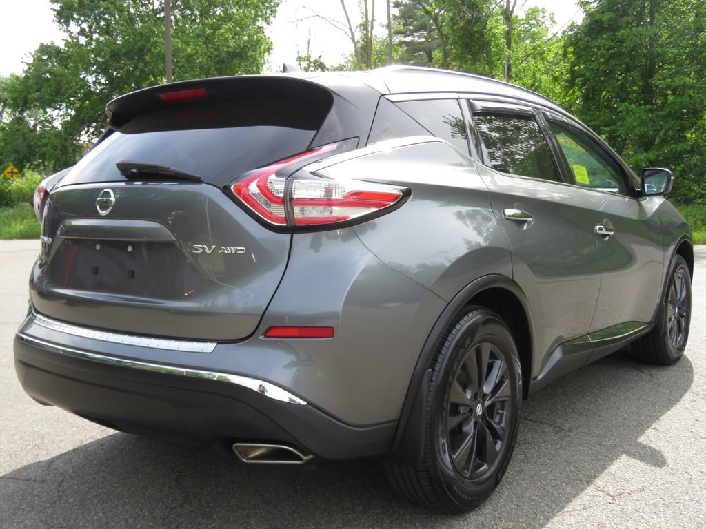 Used 2018 Nissan Murano SV w/ Premium Package AWD/4WD image 5
