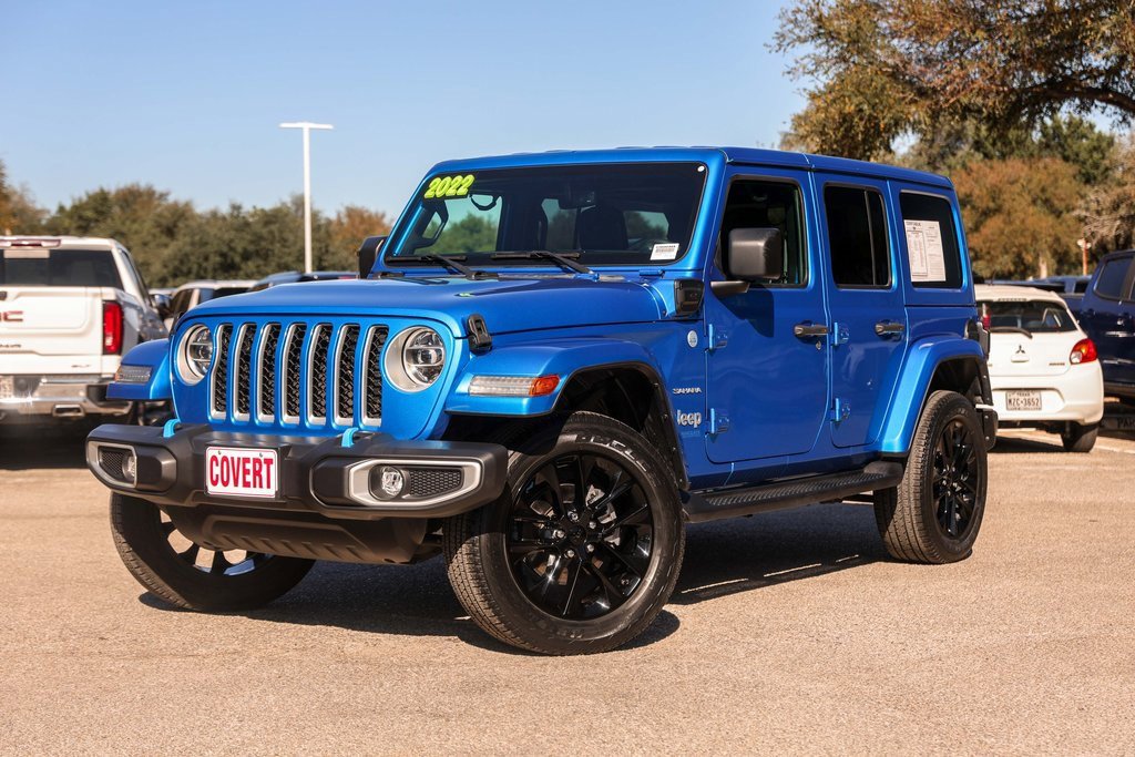 Used 2022 Jeep Wrangler Unlimited Sahara w/ Cold Weather Group