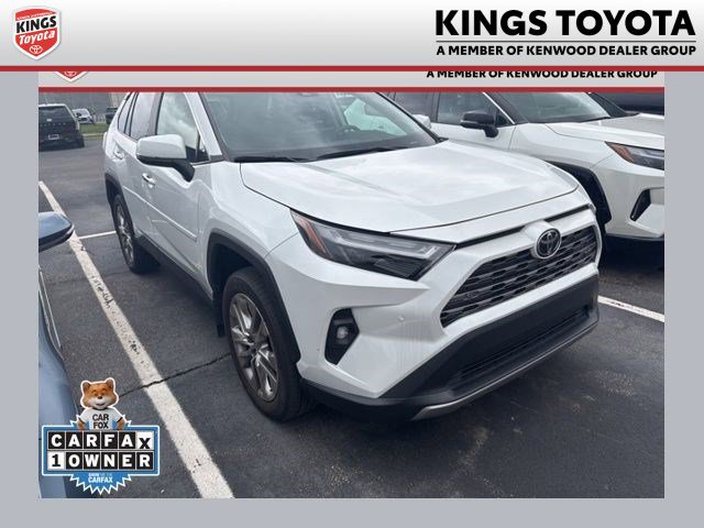 Used 2023 Toyota RAV4 Limited w/ Limited Grade Weather Package video 1