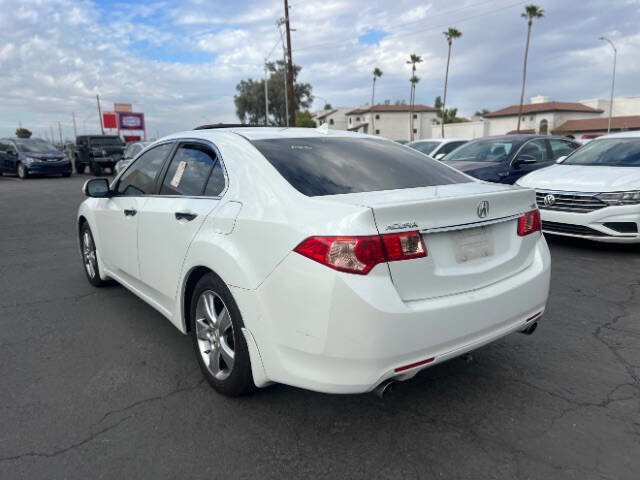 Used 2012 Acura TSX Base 4dr Sedan FWD image 5