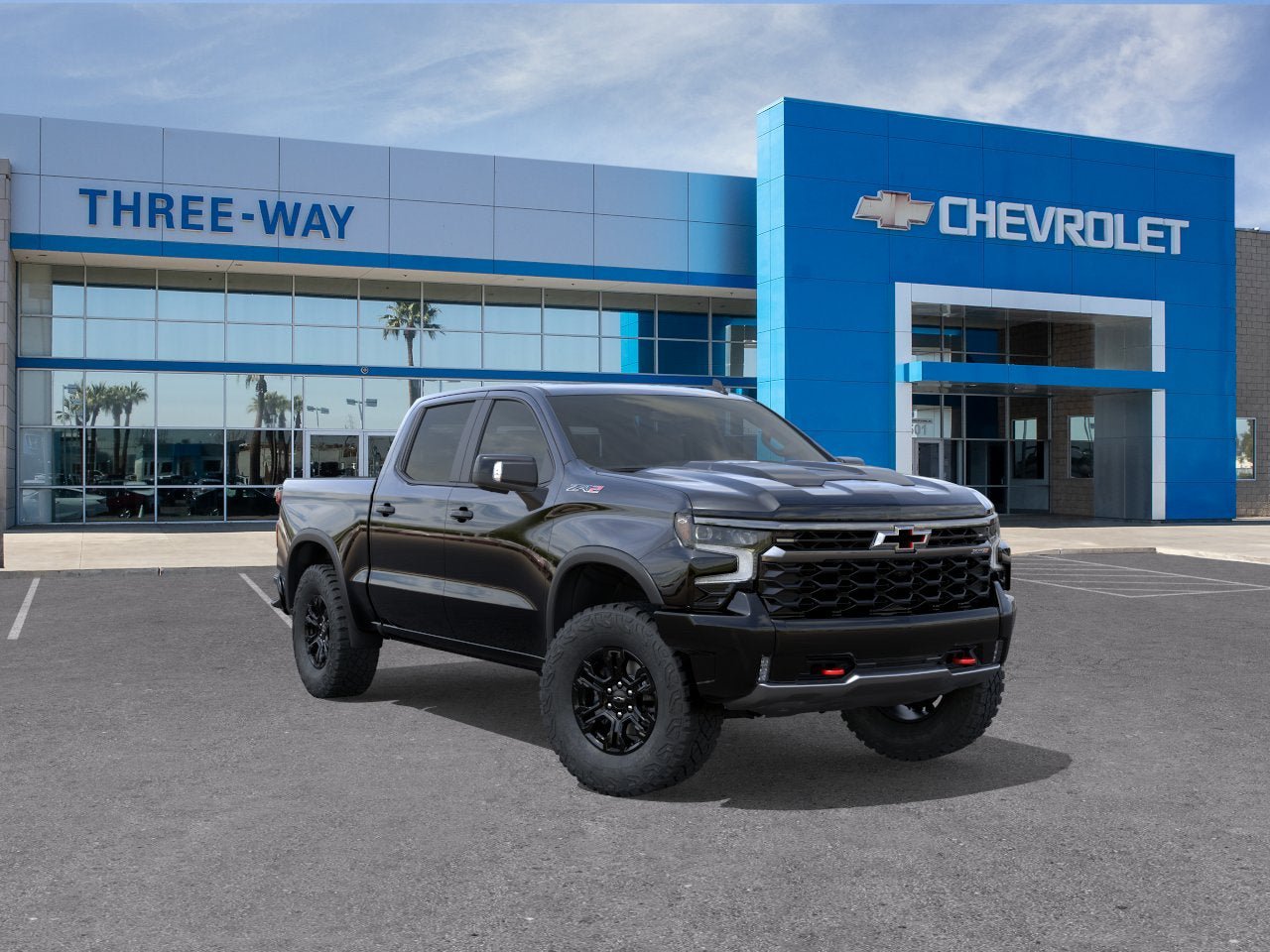 New 2026 Chevrolet Silverado 1500 ZR2 AWD/4WD image 1