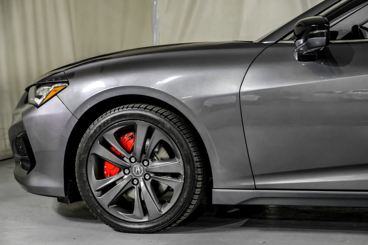 Used 2021 Acura TLX w/ Technology Package AWD/4WD image 12