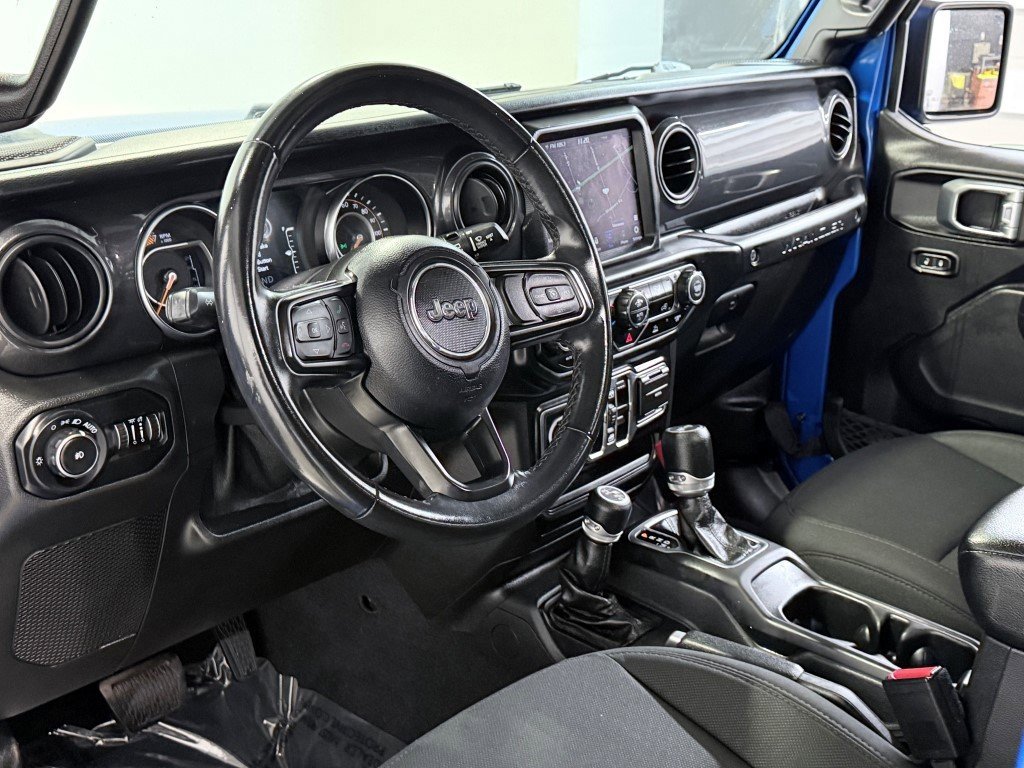 Certified 2021 Jeep Wrangler Unlimited Sport image 16