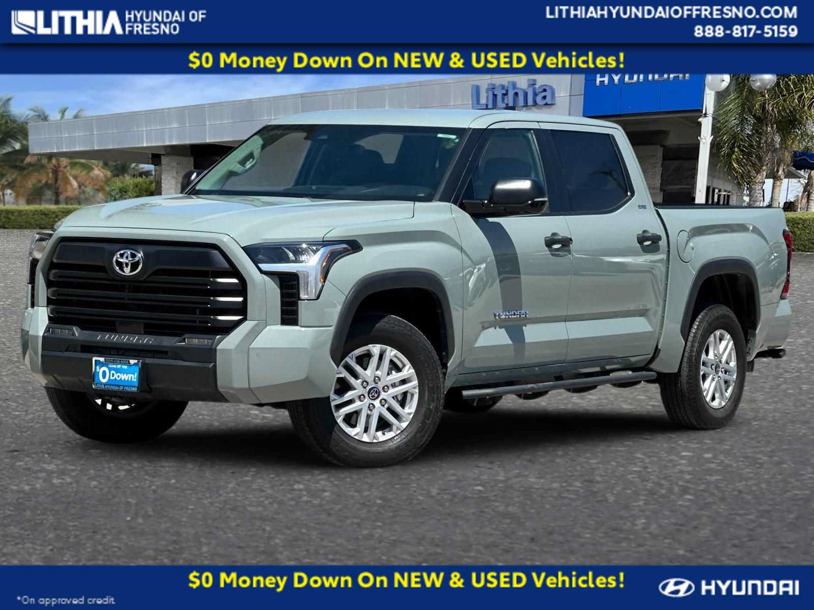 Used 2024 Toyota Tundra SR5 w/ SR5 Convenience Package