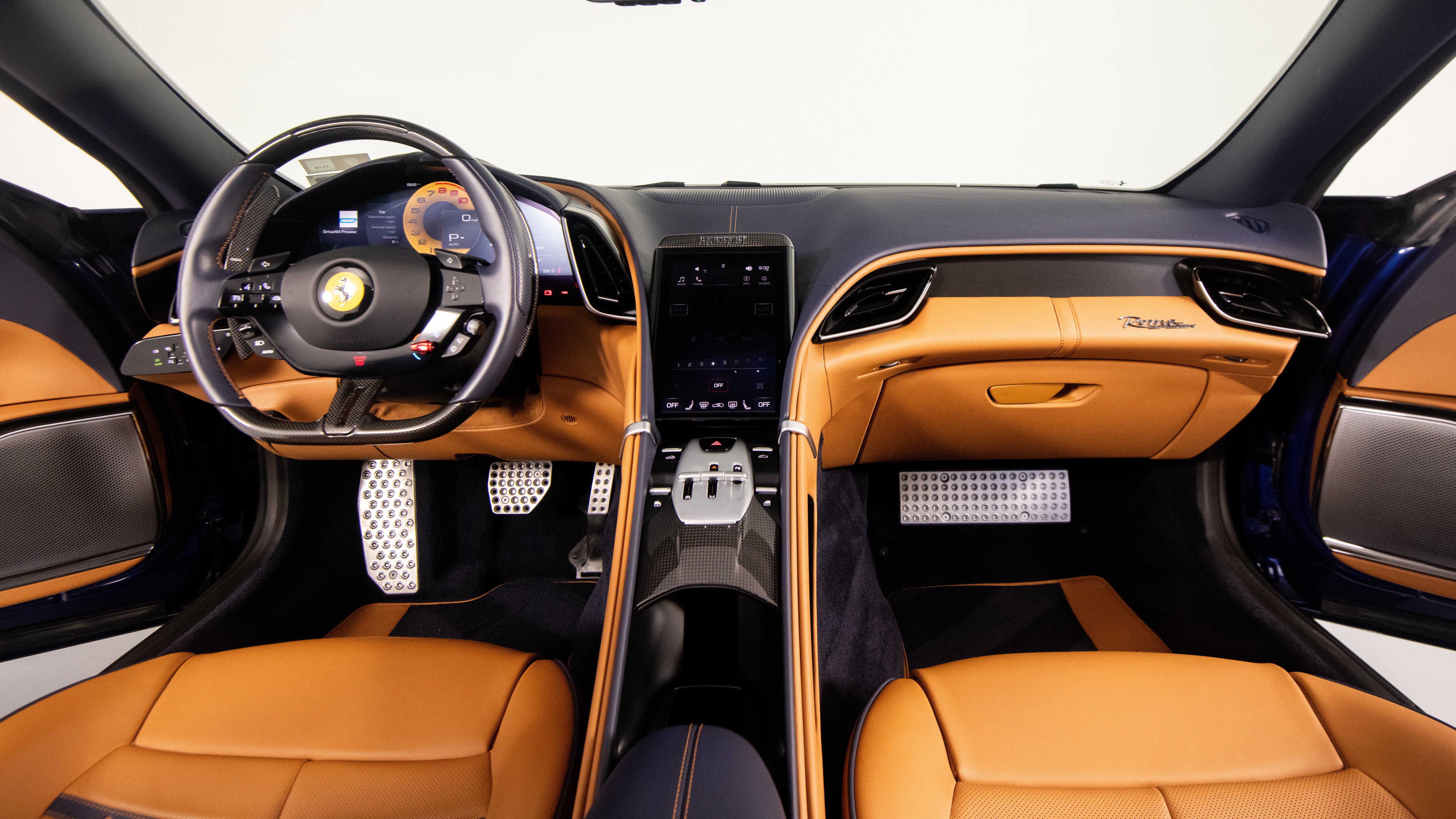 Certified 2025 Ferrari Roma Spider RWD image 36