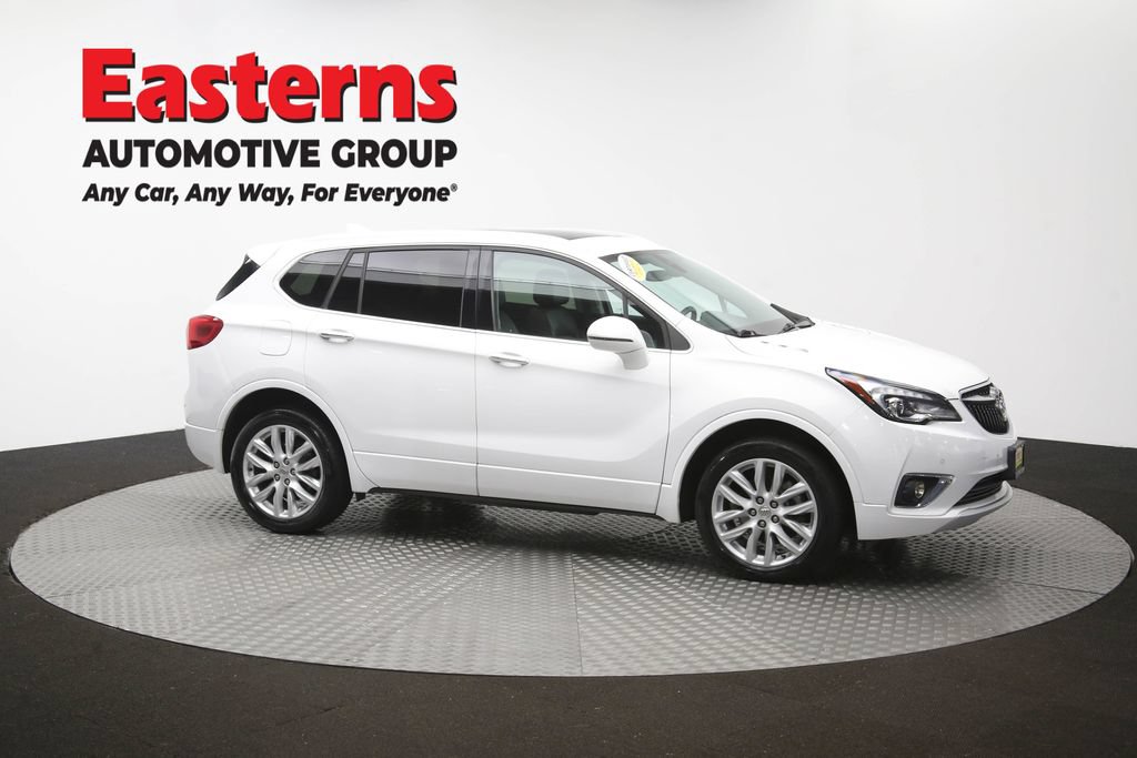 Used 2020 Buick Envision Premium AWD/4WD image 51