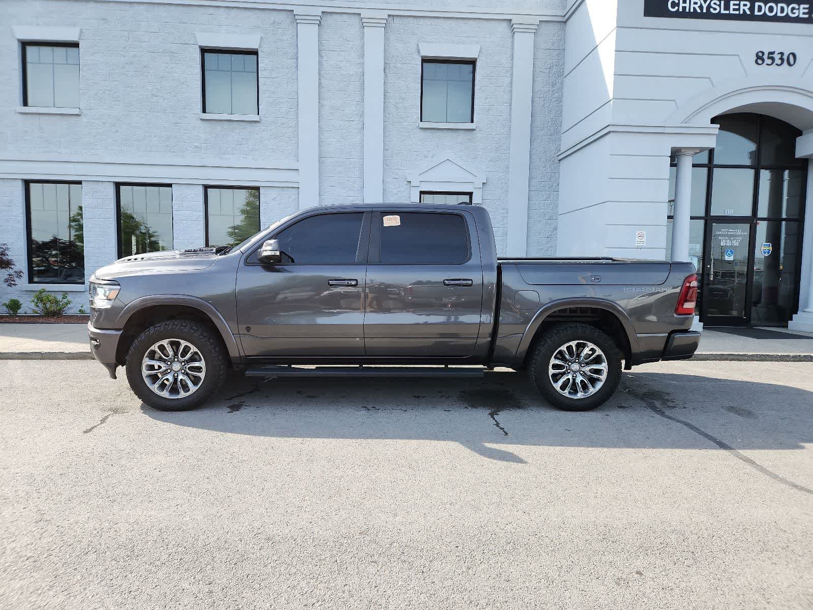 Used 2021 RAM 1500 Laramie w/ Sport Appearance Package AWD/4WD image 2