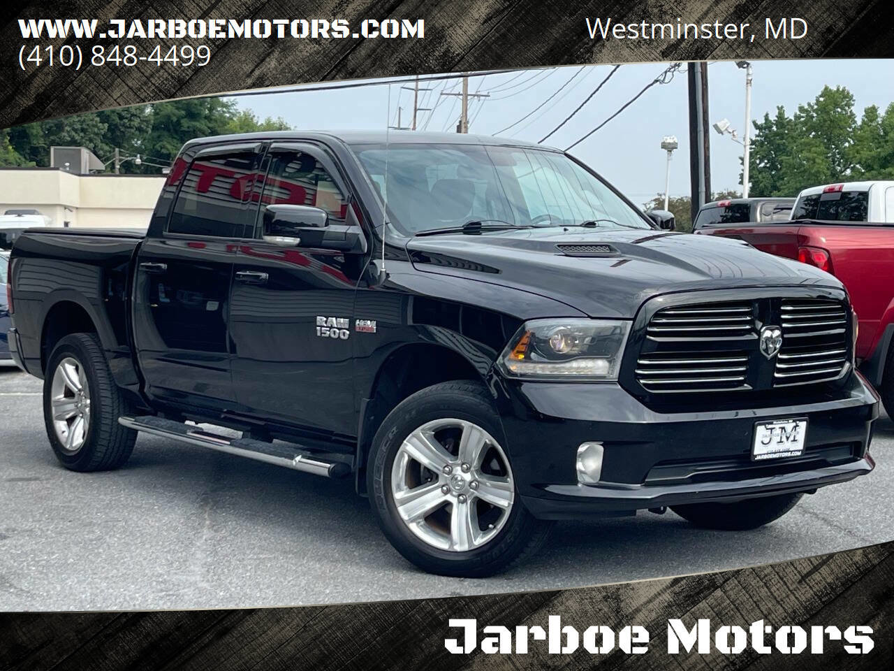 Used 2015 RAM 1500 Sport w/ Convenience Group image 1