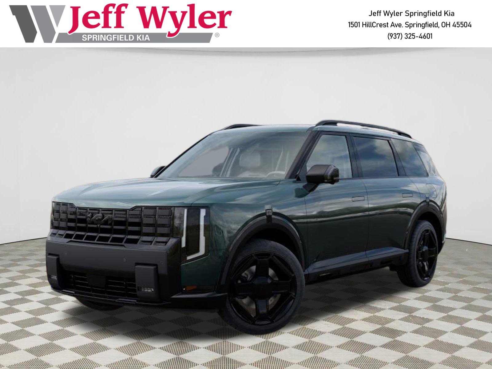 New 2027 Kia Telluride X-Line SX Prestige image 1