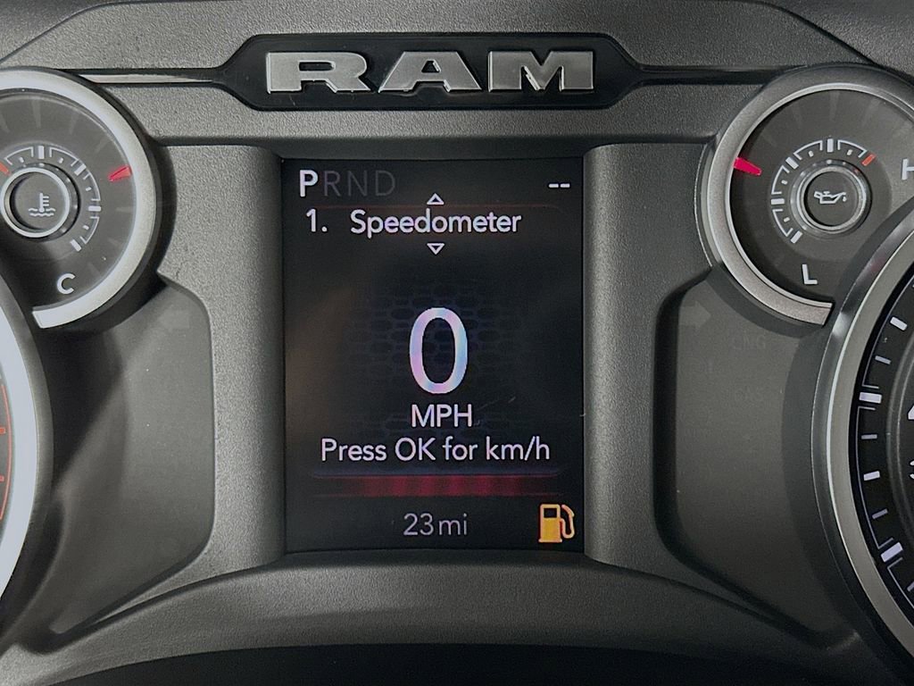 New 2026 RAM 3500 Big Horn AWD/4WD image 17
