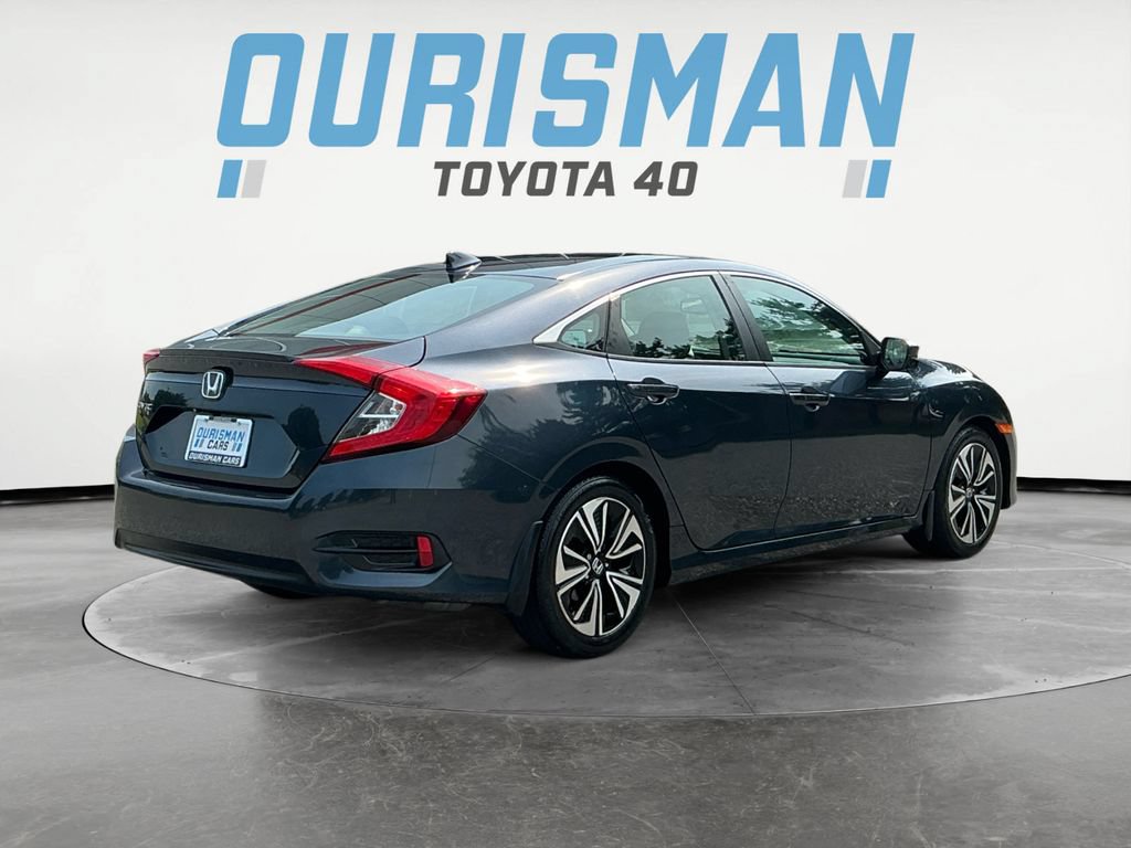 Used 2017 Honda Civic EX-L image 7