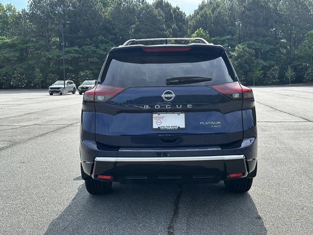 Certified 2025 Nissan Rogue Platinum w/ Platinum Premium Package AWD/4WD image 8