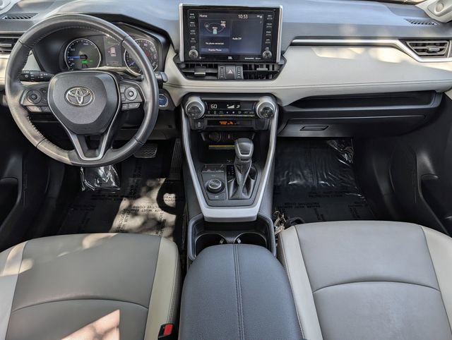 Used 2021 Toyota RAV4 XLE Premium AWD/4WD image 11