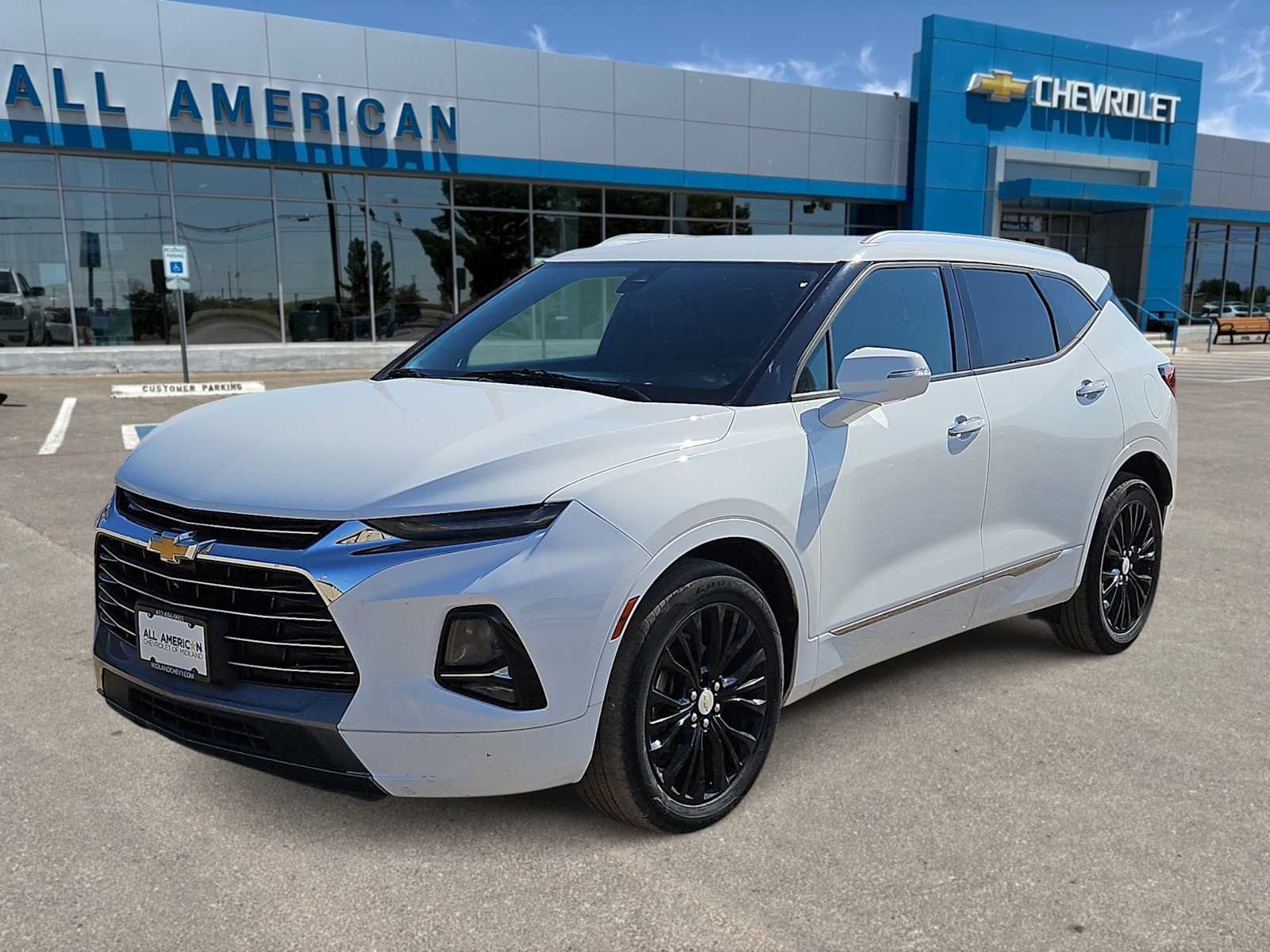 Used 2019 Chevrolet Blazer Premier w/ Driver Confidence II Package
