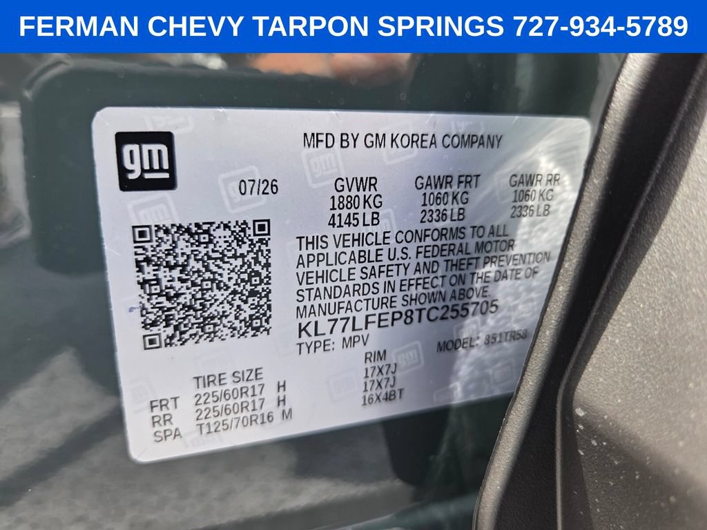 New 2026 Chevrolet Trax LS w/ Driver Confidence Package FWD image 21