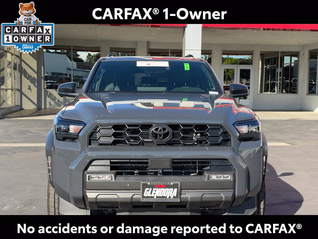 Certified 2026 Toyota 4Runner TRD Off-Road Premium AWD/4WD image 3