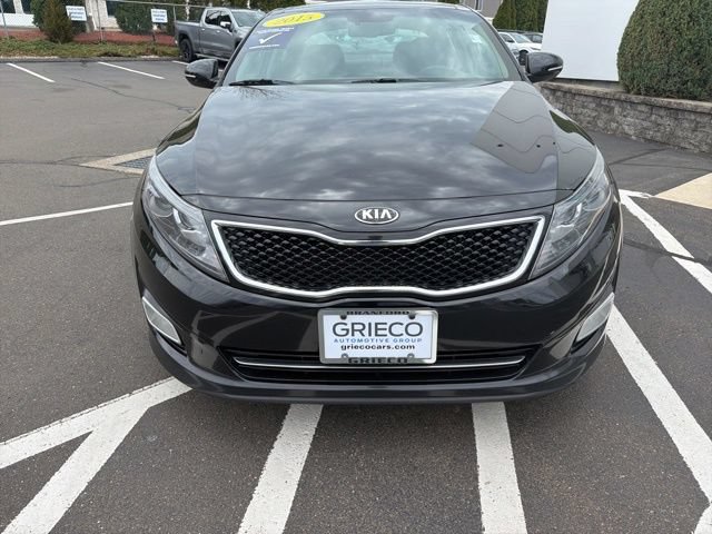 Used 2015 Kia Optima SX w/ SX Turbo Premium Package FWD image 2