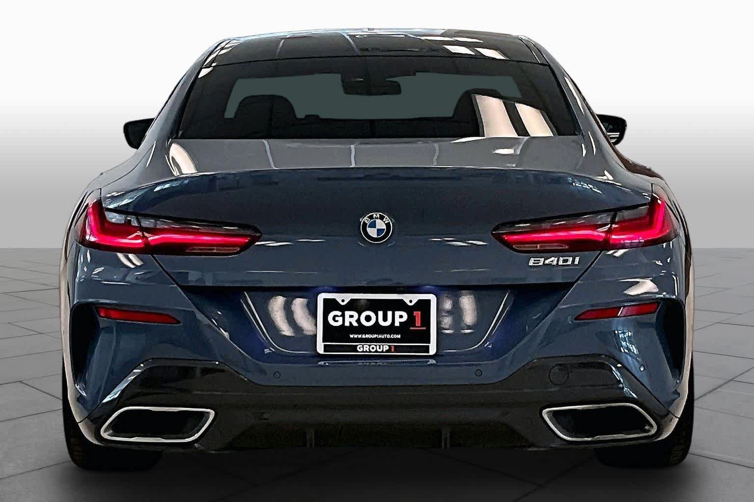 Used 2024 BMW 840i Gran Coupe w/ Comfort Seating Package RWD image 4