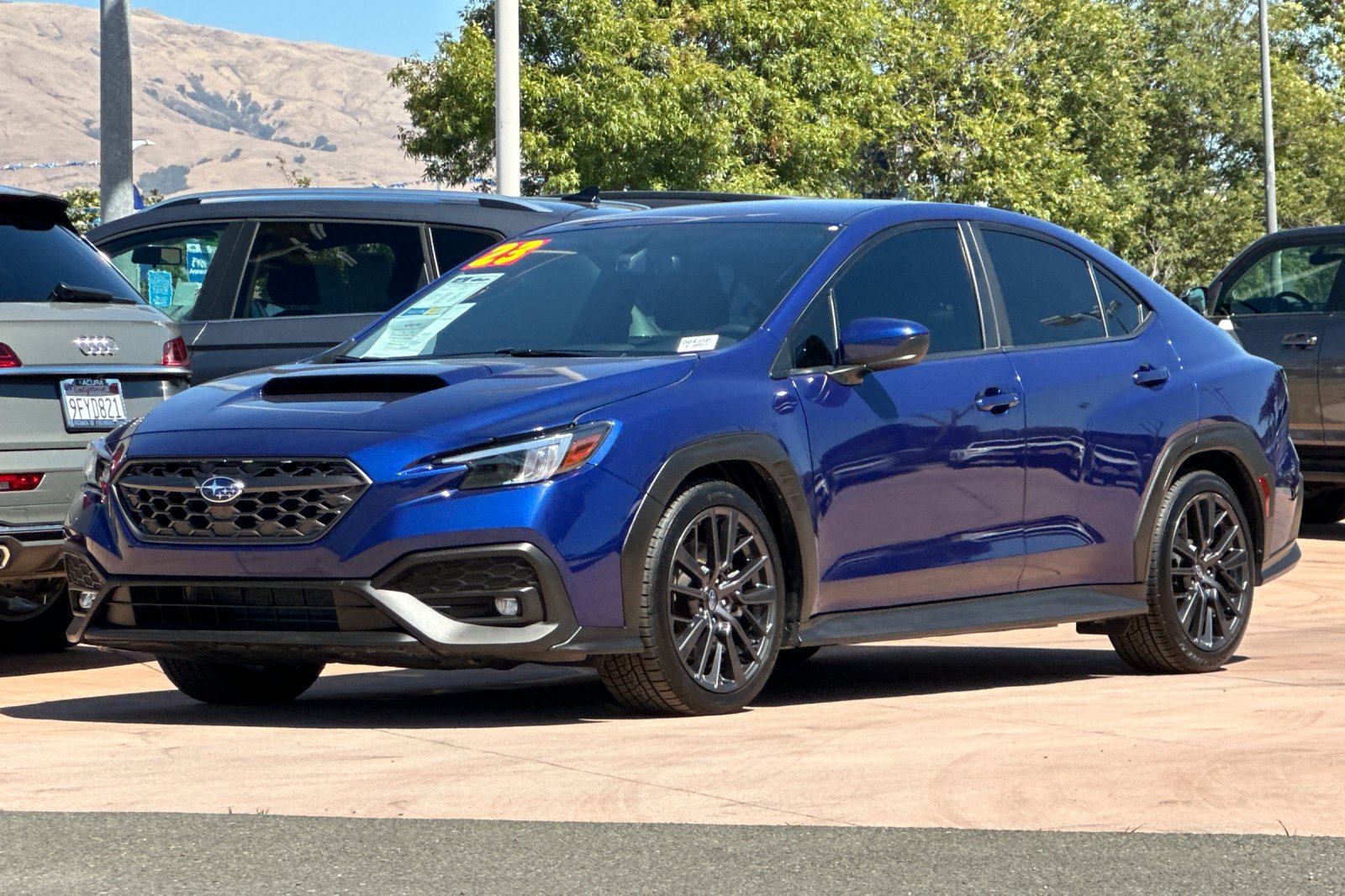 Used 2023 Subaru WRX Premium AWD/4WD image 8