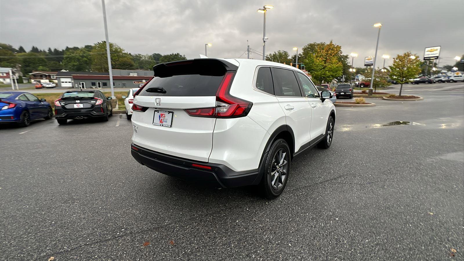 New 2026 Honda CR-V EX-L image 4