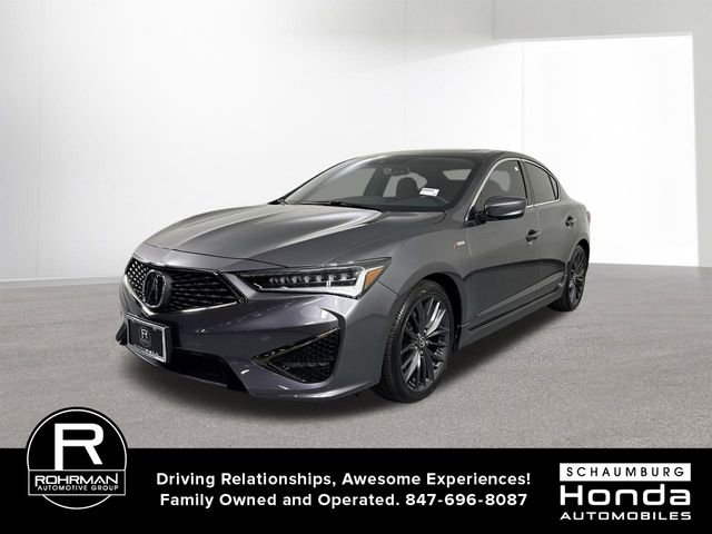 Used 2022 Acura ILX w/ Premium & A-SPEC Package FWD image 2