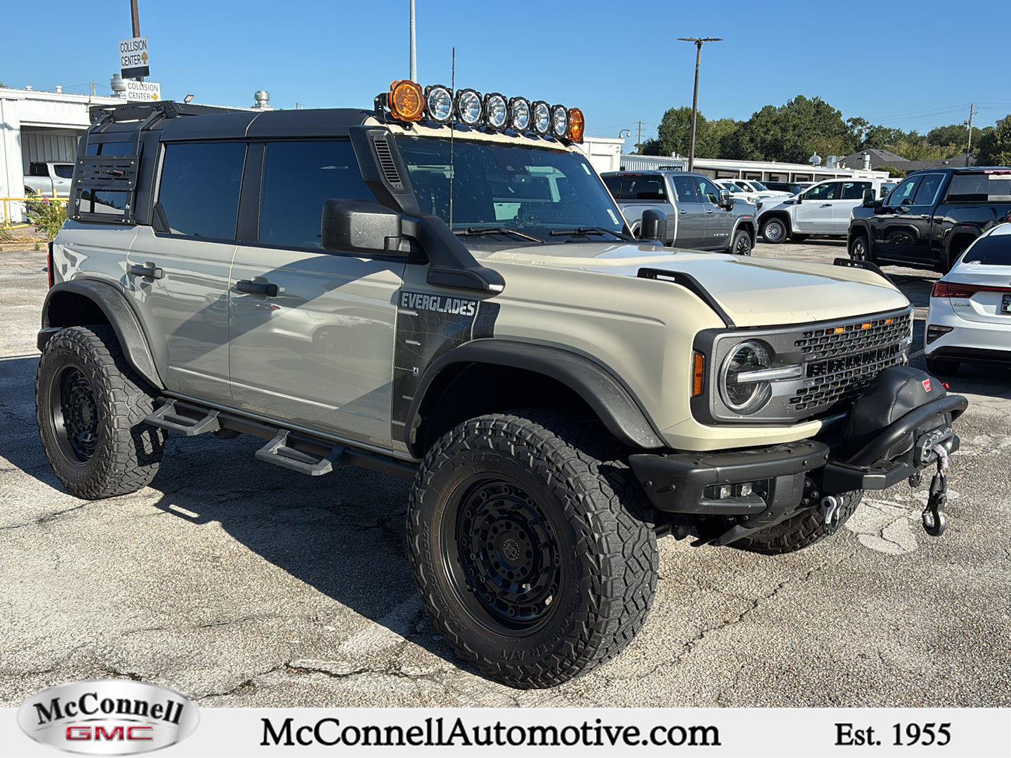 Used 2022 Ford Bronco Everglades AWD/4WD video 1