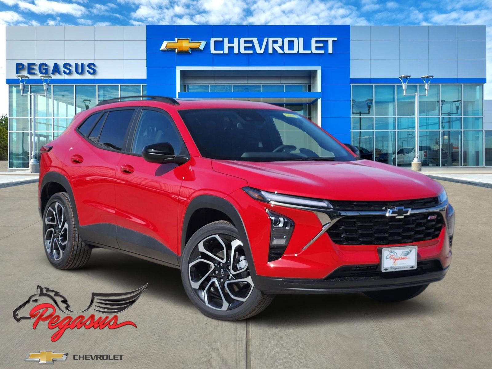 New 2026 Chevrolet Trax RS w/ Sunroof Package image 1