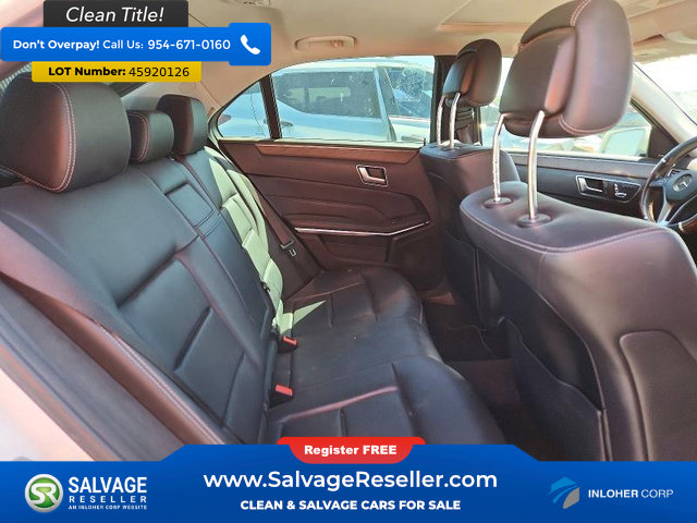 Used 2014 Mercedes-Benz E 350 4MATIC Sedan image 13