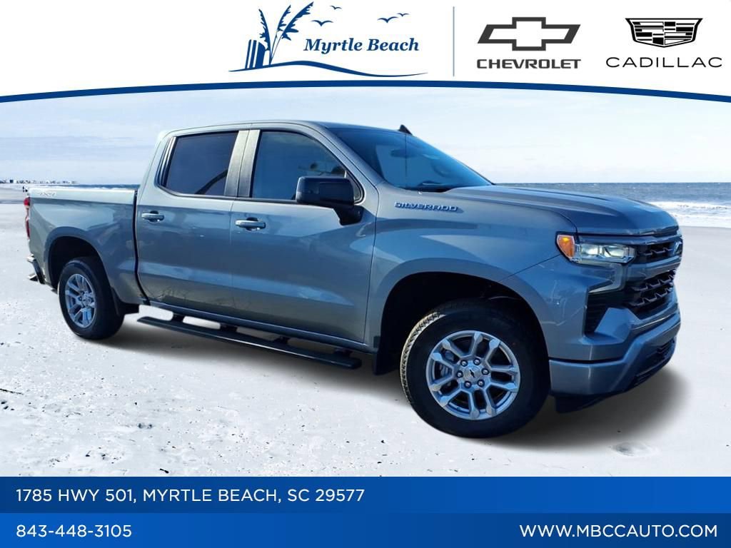 New 2026 Chevrolet Silverado 1500 RST w/ Convenience Package II image 1