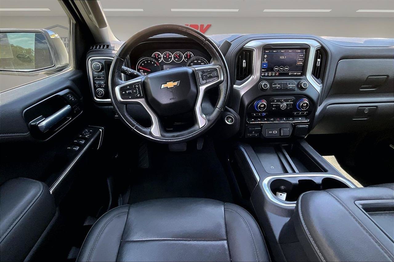 Used 2021 Chevrolet Silverado 1500 LTZ w/ Safety Package II AWD/4WD image 9