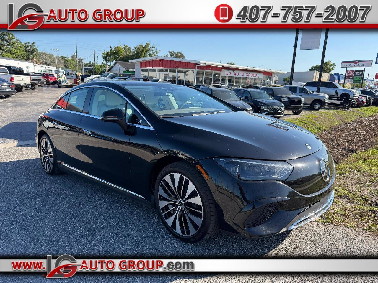 Used 2023 Mercedes-Benz EQE 350+ Sedan