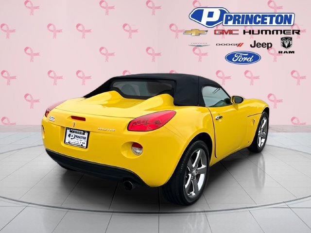 Used 2007 Pontiac Solstice Convertible w/ Premium Package RWD image 7