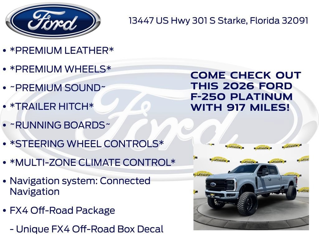 Used 2026 Ford F250 Platinum AWD/4WD image 15