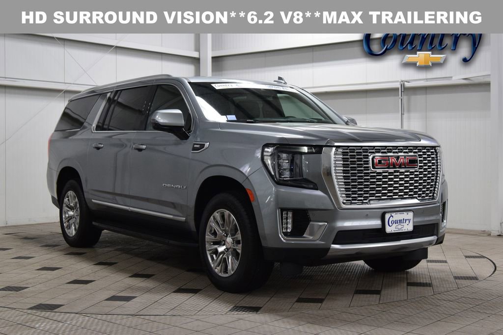 Used 2024 GMC Yukon XL Denali w/ Max Trailering Package