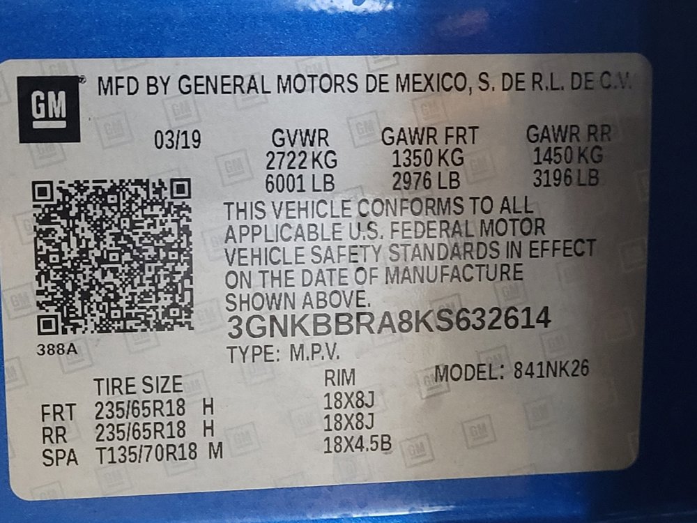 Used 2019 Chevrolet Blazer LT image 33