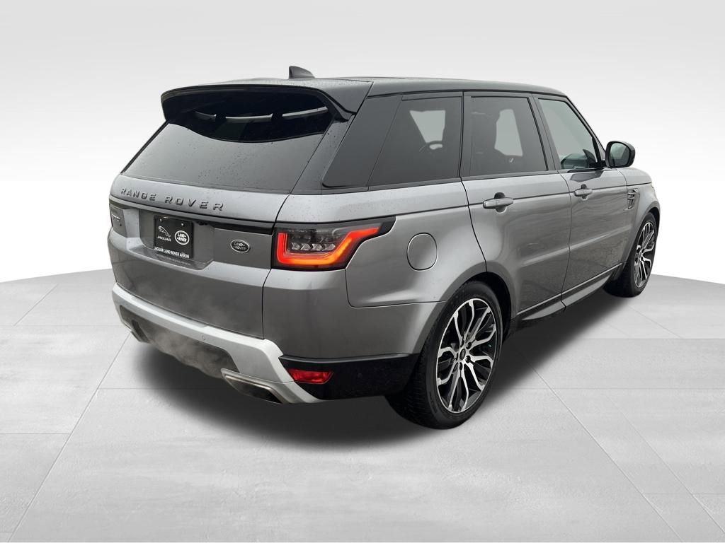 Used 2022 Land Rover Range Rover Sport HSE Silver Edition image 5
