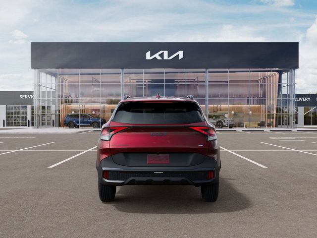 Certified 2025 Kia Sportage X-Line AWD/4WD image 5