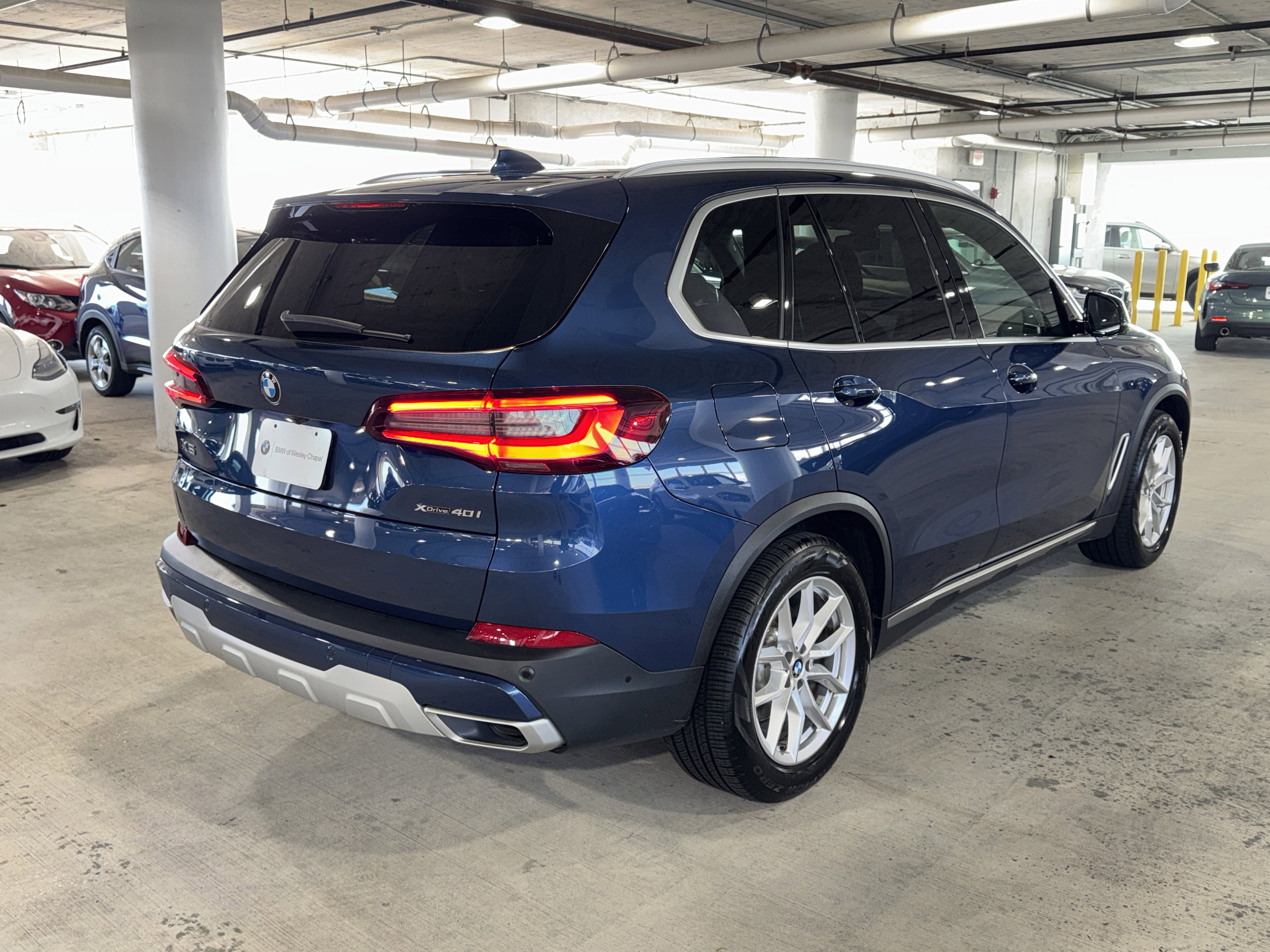 Used 2021 BMW X5 xDrive40i w/ Premium Package 2 image 8