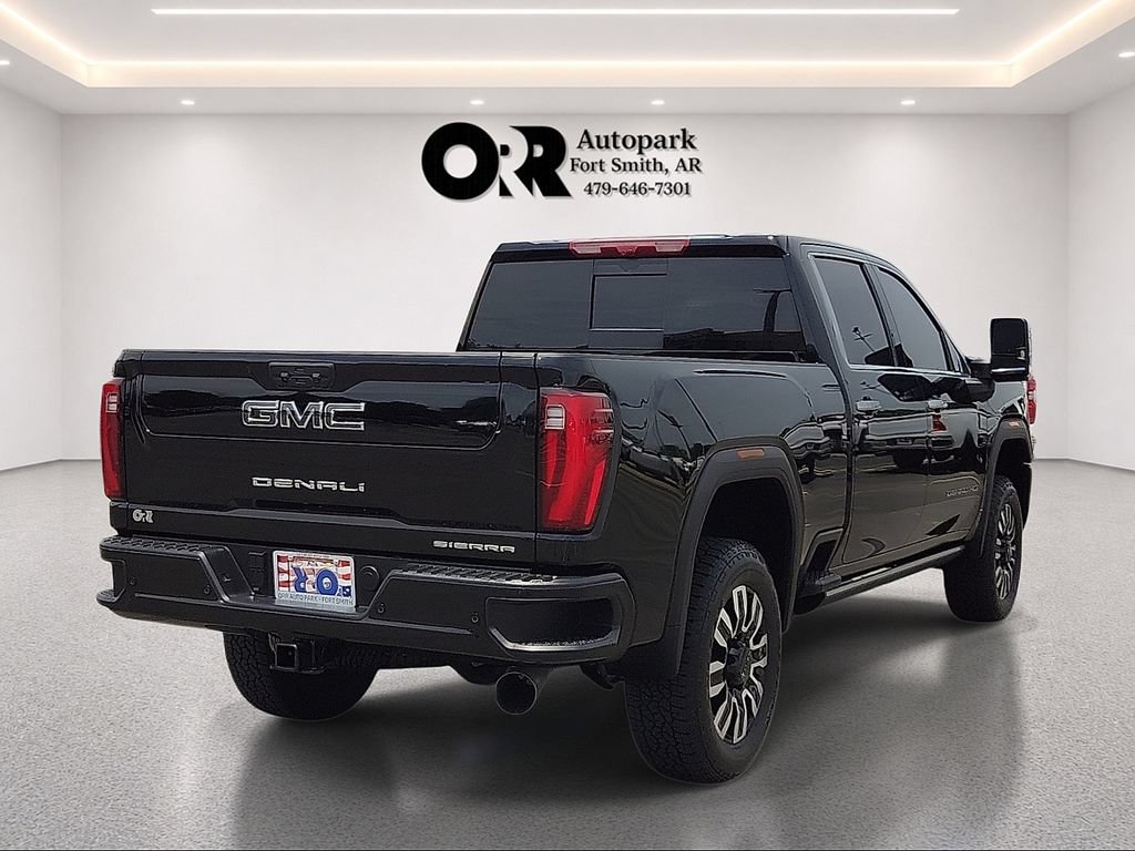 Used 2026 GMC Sierra 2500 Denali Ultimate AWD/4WD image 5