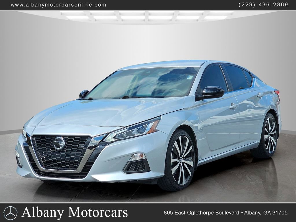 Used 2022 Nissan Altima 2.5 SR